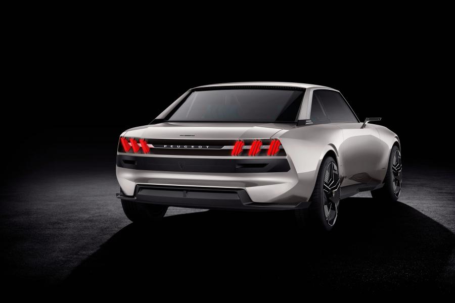  Peugeot e-Legend Concept 2018 года  (фото 4 из 85)